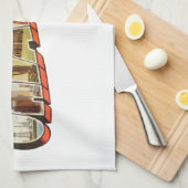 Oklahoma Theedoek (Quarter Fold)