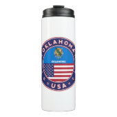 Oklahoma Thermosbeker (Voorkant)