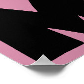 Oklahoma Thuis Hart Staat Poster Bord (Hoek)