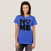 Oklahoma Thuis Hart Staat T-Shirts (Voorkant volledig)