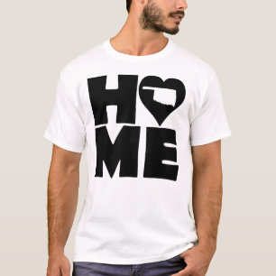 Oklahoma Thuis Hart Staat T-Shirts