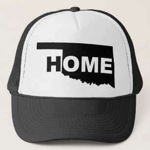 Oklahoma Thuis Ver van de Staat Pet Hoed