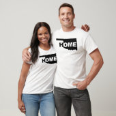 Oklahoma Thuis Weg Van State T-Shirt Tees (Unisex)