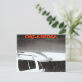 OKLAHOMA TORNADO 2004 BRIEFKAART (Staand voorkant)