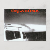 OKLAHOMA TORNADO 2004 BRIEFKAART (Voorkant)