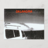 OKLAHOMA TORNADO 2004 BRIEFKAART (Voorkant)