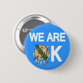 Oklahoma Tornado Relief Button (Voorkant /achterkant)