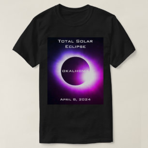 Oklahoma Totale zonsverduistering 8 april 2024 T-shirt
