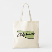 Oklahoma Tote Bag (Achterkant)