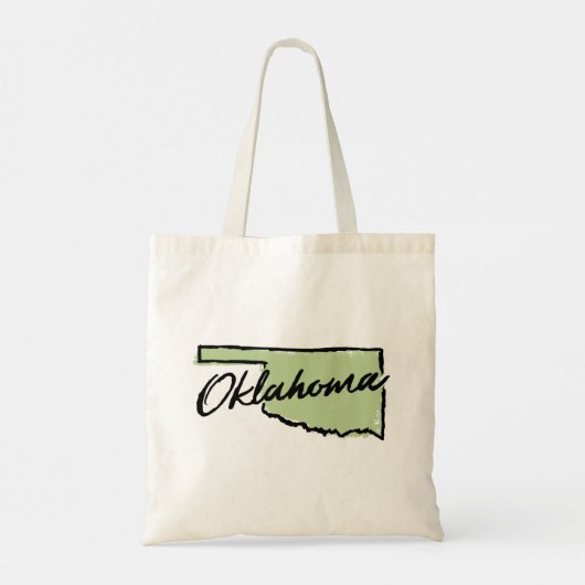Oklahoma Tote Bag (Achterkant)