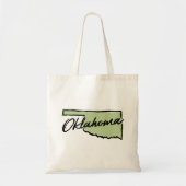 Oklahoma Tote Bag (Voorkant)
