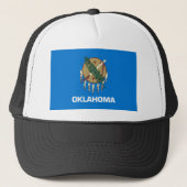 Oklahoma Trucker Pet (Voorkant)