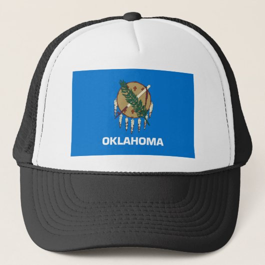 Oklahoma Trucker Pet (Voorkant)
