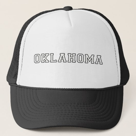 Oklahoma Trucker Pet (Voorkant)