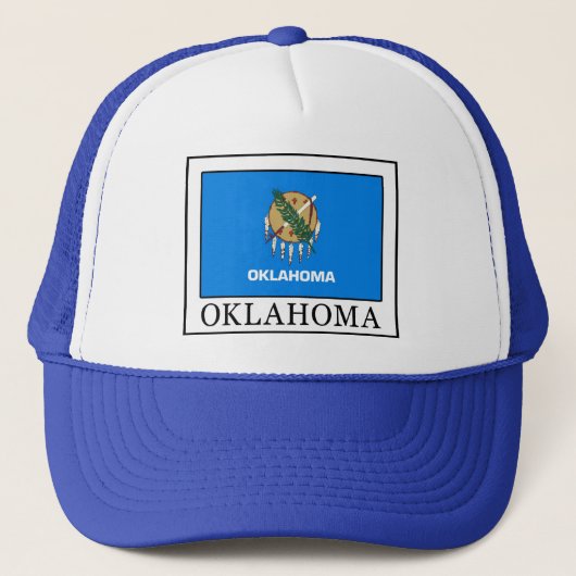 Oklahoma Trucker Pet (Voorkant)