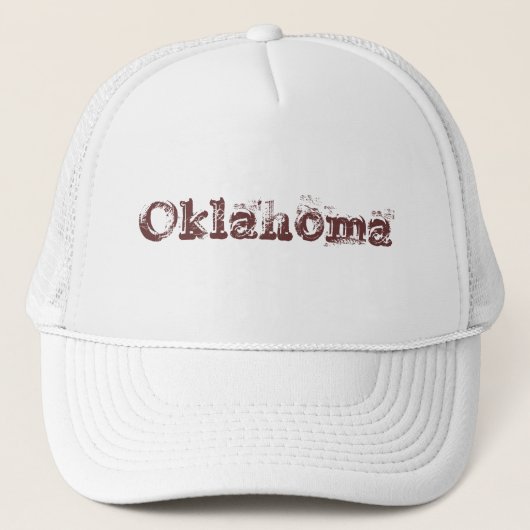 Oklahoma Trucker Pet (Voorkant)