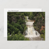 Oklahoma, Turner Herfsten Waterval, Briefkaart (Voorkant / Achterkant)