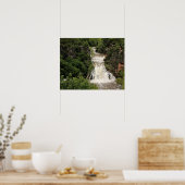 Oklahoma, Turner Herfsten Waterval, Poster (Keuken)