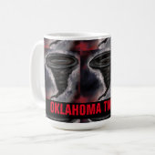 OKLAHOMA TWISTER KOFFIEMOK (Voorkant links)