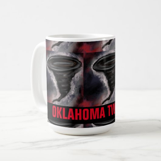 OKLAHOMA TWISTER KOFFIEMOK (Voorkant links)