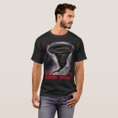 OKLAHOMA TWISTER T-SHIRT (Voorkant volledig)