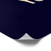 Oklahoma United States Retro Map  USA Poster (Hoek)