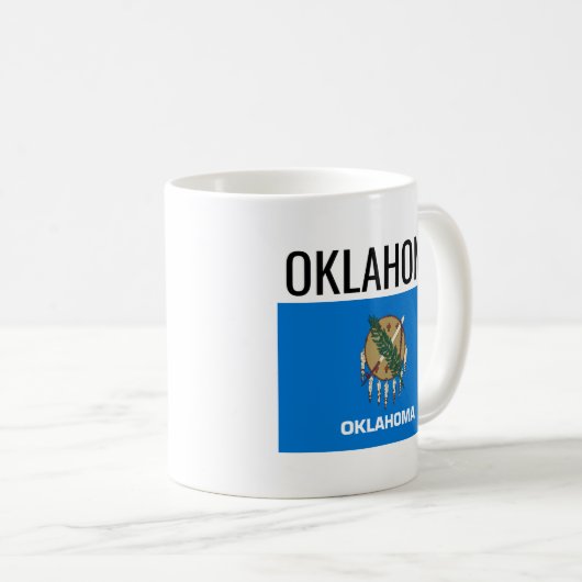 Oklahoma / Verenigde Staten Koffiemok (Voorkant rechts)