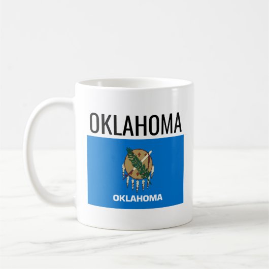 Oklahoma / Verenigde Staten Koffiemok (Links)