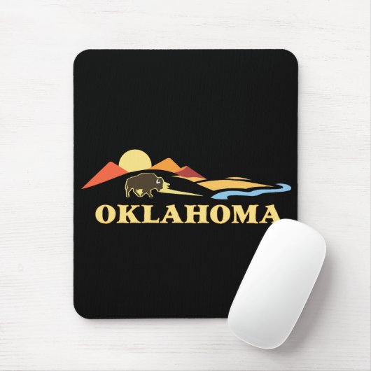 Oklahoma Verenigde Staten Muismat (Met muis)