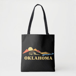 Oklahoma Verenigde Staten Tote Bag