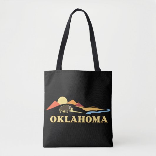Oklahoma Verenigde Staten Tote Bag (Voorkant)