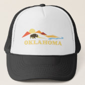 Oklahoma Verenigde Staten Trucker Pet (Voorkant)