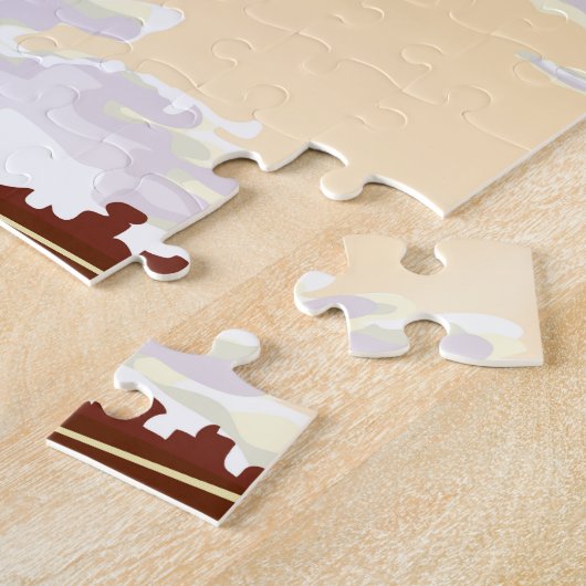 Oklahoma vintage-poster legpuzzel (Zijkant)