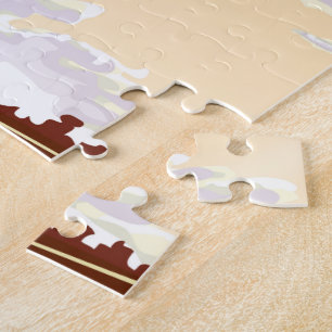 Oklahoma vintage reisposter legpuzzel
