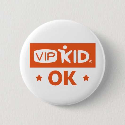 Oklahoma VIPKID Button (Voorkant)
