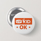 Oklahoma VIPKID Button (Voorkant /achterkant)