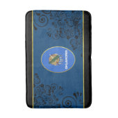 Oklahoma vlag badmat (Voorkant Verticaal)