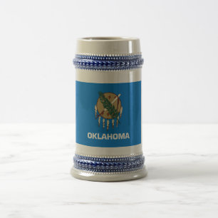 OKLAHOMA-VLAG BIERPUL