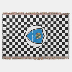 Oklahoma vlag deken