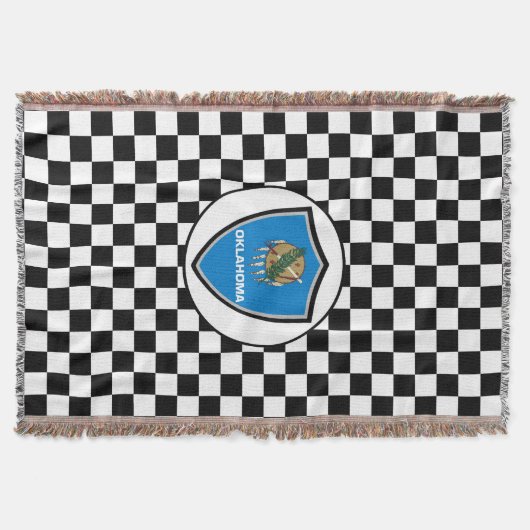 Oklahoma vlag deken (Voorkant)