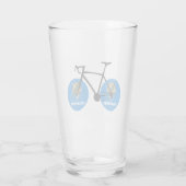 Oklahoma Vlag Fietsen Glas (Achterkant)