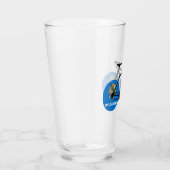 Oklahoma Vlag Fietsen Glas (Rechts)