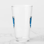 Oklahoma vlag glas (Links)