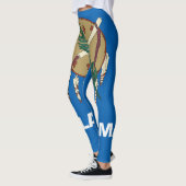 Oklahoma vlag leggings (Links)