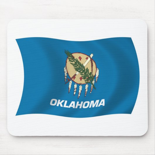 Oklahoma Vlag Muismat (Voorkant)