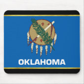 Oklahoma vlag muismat (Voorkant)