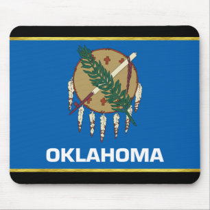 Oklahoma vlag muismat