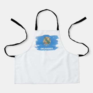 Oklahoma vlag penseelstreek, Oklahoma Schort