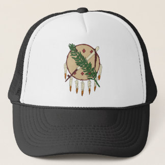 Oklahoma Vlag thema 00 Trucker Pet