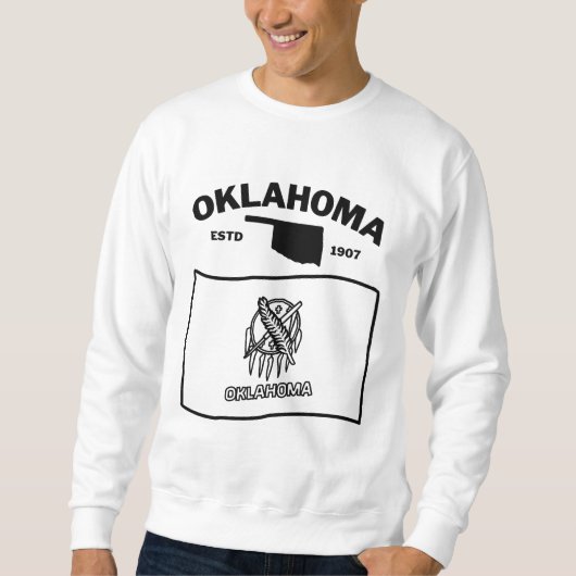 Oklahoma vlag VS Trui (Voorkant)